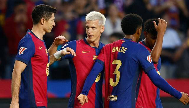 九游体育 巴萨阵容莱万多夫斯基 